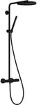 hansgrohe Brause-Set Pulsify S Puro m Thermostat, 2 Verbaucher, 8 l/m., matt-sw