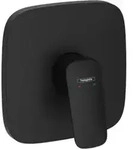hansgrohe Einhebel-Brause-Armatur Logis mattschwarz, UP, 1 Verbraucher