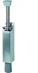 T&uuml;rfeststeller 1046.02 Alu.silberf.lack.Hubh.120mm T&uuml;rmontage KWS