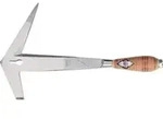 Picard Schieferhammer 650g li.m.Ledergriff