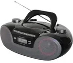 Soundmaster Boombox SCD8300SW CD MP3 USB schwarz