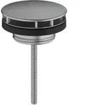 hansgrohe Waschtischventil n. verschlie&szlig;b., f WT, brush. bla chrome