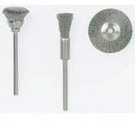 Proxxon Radb&uuml;rsten, Edelstahl, &Oslash; 22 mm, 5 St&uuml;ck + 1 Tr&auml;ger