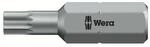 Wera 860/1 XZN Vielzahn Bits, Gr&ouml;&szlig;e M 4, L&auml;nge 25 mm (05066150001)
