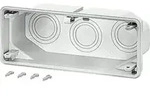 Hensel Anbauflansch 3xM40/50/63 Mi FM 63