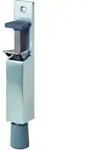 T&uuml;rfeststeller 1081.02 Alu.silberf.lack.Hubh.30mm T&uuml;rmontage