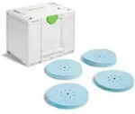 Festool Schleifmittel-Systainer3 Granat SYS-STF D225 GR-Set