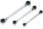 BGS Do it yourself Ratschen-Ringschl&uuml;ssel-Satz 4-in-1 SW 8 x 9 - 18 x 19 mm