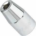 VIGOR Bit-Adapter V2647N Vierkant hohl 12,5 mm (1/2 Zoll) Sechskant hohl 8 mm (5/16