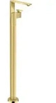 hansgrohe Waschtisch-Einhebelmischer Axor Edge A 235mm, boden, Dia.Schl, pol. gol opt