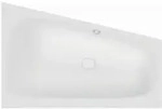 Hoesch Badewanne iSENSI Trapez 150x100cm, rechts, wei&szlig;