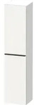 Duravit Hochschrank D-Neo 40x36cm, 1 T&uuml;r, 5 B&ouml;, An R, sw/w ma