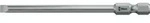Wera Bit z&auml;hhart 1/4" DIN 3126 E6,3 Schlitz 4x0,8x89mm
