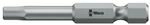 Wera Bit z&auml;hhart 1/4" DIN 3126 E6,3 Innensechskant 6x50mm