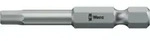Wera Bit z&auml;hhart 1/4" DIN 3126 E6,3 Innensechskant 3x50mm