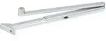 GEZE Normalgest&auml;nge silber Stand. f. TS 2000 V/TS 4000