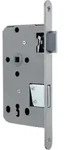 BEVER Einsteckschloss 242 B TGL BB72/8 D55, F18x220rd, Si, DR