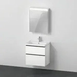 Duravit M&ouml;bel-Set D-Neo 650mm, Anschlag links, Wei&szlig; Matt