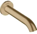 hansgrohe Wanneneinlauf Axor Uno A 178mm, ge, m Ro, Wd, brush. bron