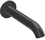 hansgrohe Wanneneinlauf Axor Uno A 178mm, ge, m Ros., Wandmont., matt-sw