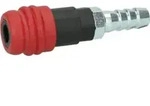 KS Tools 2 Stufen-Druckluft-Sicherheitskupplung mit Schlaucht&uuml;lle, 14,5mm