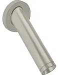 hansgrohe Wanneneinlauf Axor Starck Ausladung 122mm, Edelstahl-Optik