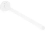 hansgrohe Handtuchhalter Axor Uni. Circular 354mm, feststehd., Wandmontage, mattwei&szlig;
