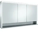 Keuco Spanplattenschraube kurze T&uuml;ren Royal Lumos 140x73x13cm, m Abl, WV, 3-trg.,