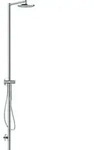 hansgrohe Duschs&auml;ule Axor Starck m Thermostat, Kopfbrause 240mm, 1jet, chrom