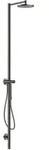hansgrohe Duschs&auml;ule Axor Starck m Thermostat, Kopfbrause 240mm, 1j, pol. bla vc