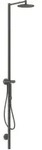 hansgrohe Duschs&auml;ule Axor Starck m TH, Kopfbrause 240mm, 1j, brush. bla vc