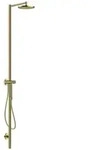 hansgrohe Duschs&auml;ule Axor Starck m TH, Kopfbrause 240mm, 1j, pol. gol opt