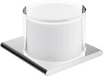 Keuco Lotionspender Edition 400 bron geb., Echtkristall-Glas mattiert (11552039000)
