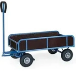 fetra Handwagen 4122L, Tragkraft 400kg Luft-Bereifung
