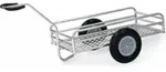 Fetra Outdoor-Handwagen 6105 - PU-R&auml;der