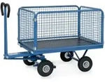 fetra Handpritschenwagen 6433L - Tragkraft 700kg Luft-Bereifung