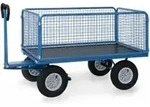 fetra Handpritschenwagen 6435L - Tragkraft 1000kg Luft-Bereifung