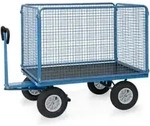 fetra Handpritschenwagen 6445L - Tragkraft 1000kg Luft-Bereifung