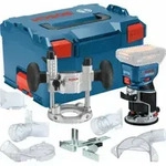 Bosch Akku-Kantenfr&auml;se GKF 18V-8, Taucheinheit TE 600 in L-BOXX 238