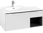 V&B Waschtischunterschrank Beck. li Subway 3.0 100,1x42,25x51,6cm, o LE/Gr vo b, P