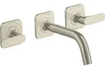 hansgrohe Fertigset Axor Citterio M UP-3-Loch-Waschtischarmatur, A 166mm, Ros.,