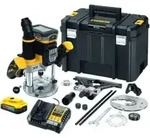 DEWALT Akku-Oberfr&auml;se, 18 V / 5 Ah