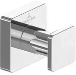 V&B Handtuchhaken Elements Striking chrom, 45x45x44mm