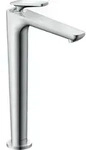 hansgrohe Waschtisch-Einhebelmischer Axor Citterio C CoolSt o S, chr, Ausl. 158mm,
