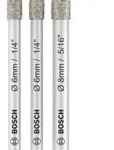 Bosch Diamantbohrer-Set Expert for Ceramic (6, 6, 8 mm)