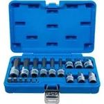 BGS Bit-Einsatz-Satz, Antrieb Innenvierkant 6,3 mm (1/4") / 12,5 mm (1/2"),
