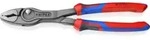 KNIPEX 82 02 250 TwinGrip Front- und Seitengreifzange mit Comfort-Griffen grau