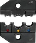KNIPEX 97 49 06 PI Crimpeinsatz f&uuml;r isolierte PIDG-Verbinder )