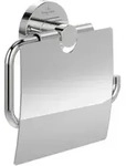 V&B Toilettenpapierhalter Elements Tender 134x132x38mm, mit Deckel, chrom