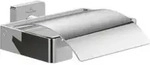 V&B Toilettenpapierhalter Elements Striking 131x45x115mm, mit Deckel, chrom